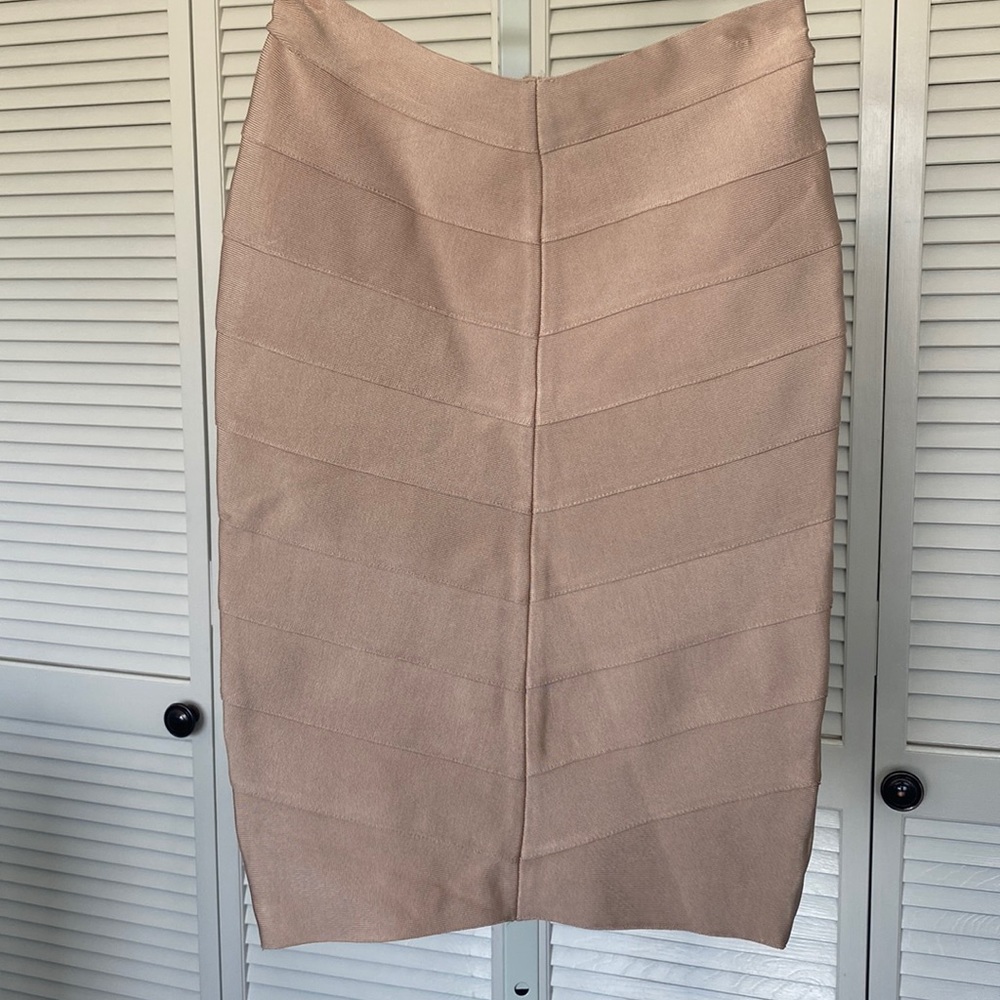Midi Bandage Skirt